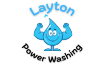 Layton Power Washing Logo - Trans